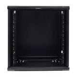 Adastra RC12U450 12U 450mm Glass-Door Rack Cabinet