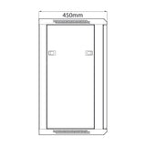 Adastra RC15U450 15U 450mm Deep 19" Rack Cabinet