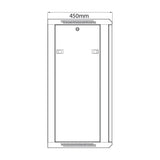 Adastra RC18U450 18U 450mm Deep 19" Rack Cabinet