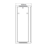 Adastra RC22U450 22U 450mm Deep Rack Cabinet