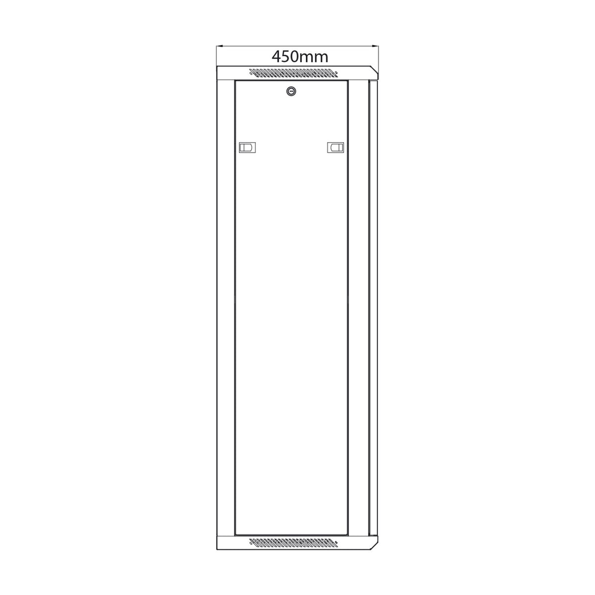Adastra RC28U450 28U Steel 19" Rack Cabinet