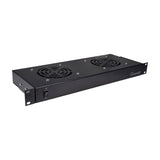 Adastra CU-2 1U Dual Fan 19" Rack Cooling Unit