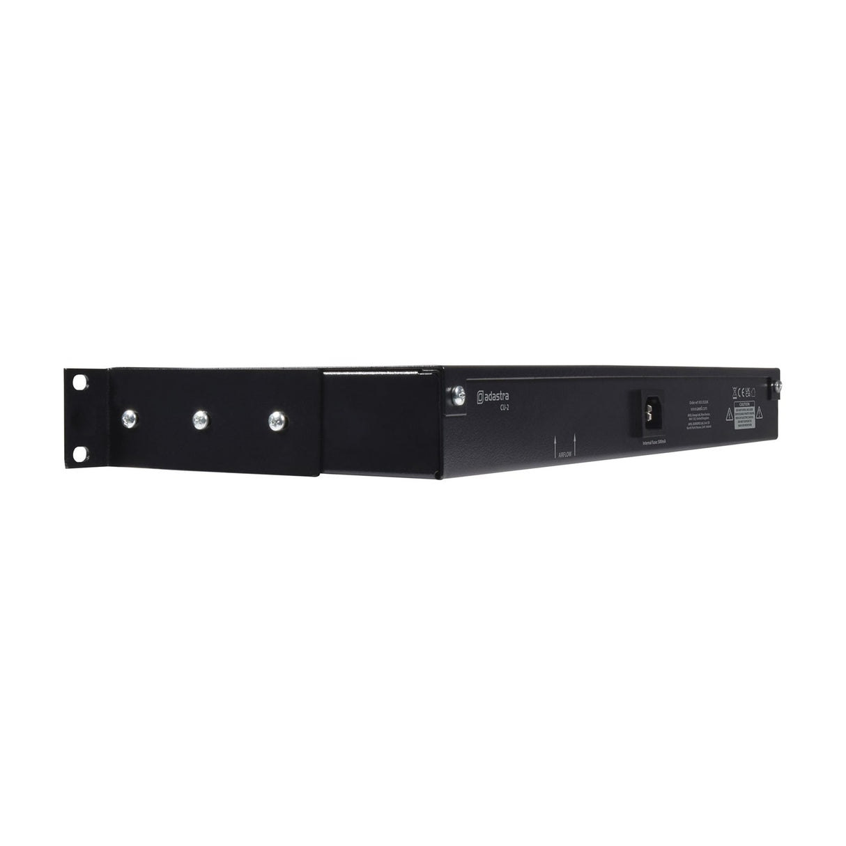 Adastra CU-2 1U Dual Fan 19" Rack Cooling Unit