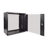 Adastra RC12U300 12U Shallow Wall Rack Cabinet