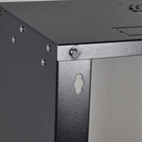 Adastra RC12U300 12U Shallow Wall Rack Cabinet