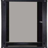 Adastra RC12U300 12U Shallow Wall Rack Cabinet