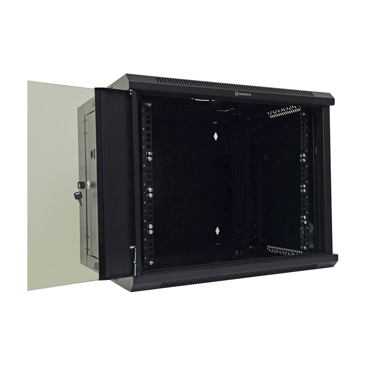 Adastra HC9U450 Hinged 9U 19" Rack Cabinet
