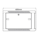 Adastra RC6U600 6U 600mm Deep 19" Rack Cabinet