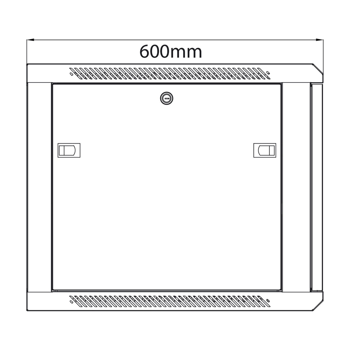 Adastra RC9U600 9U 600mm Deep 19" Rack Cabinet