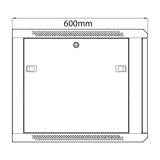 Adastra RC9U600 9U 600mm Deep 19" Rack Cabinet