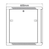 Adastra RC12U600 12U 600mm Deep 19" Rack Cabinet