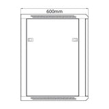 Adastra RC15U600 15U Lockable 19" Rack Cabinet