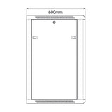 Adastra RC18U600 18U 600mm Steel Rack Cabinet