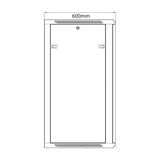 Adastra RC22U600 22U 600mm Deep 19" Rack Cabinet