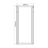 Adastra RC28U600 28U 600mm Deep 19" Rack Cabinet