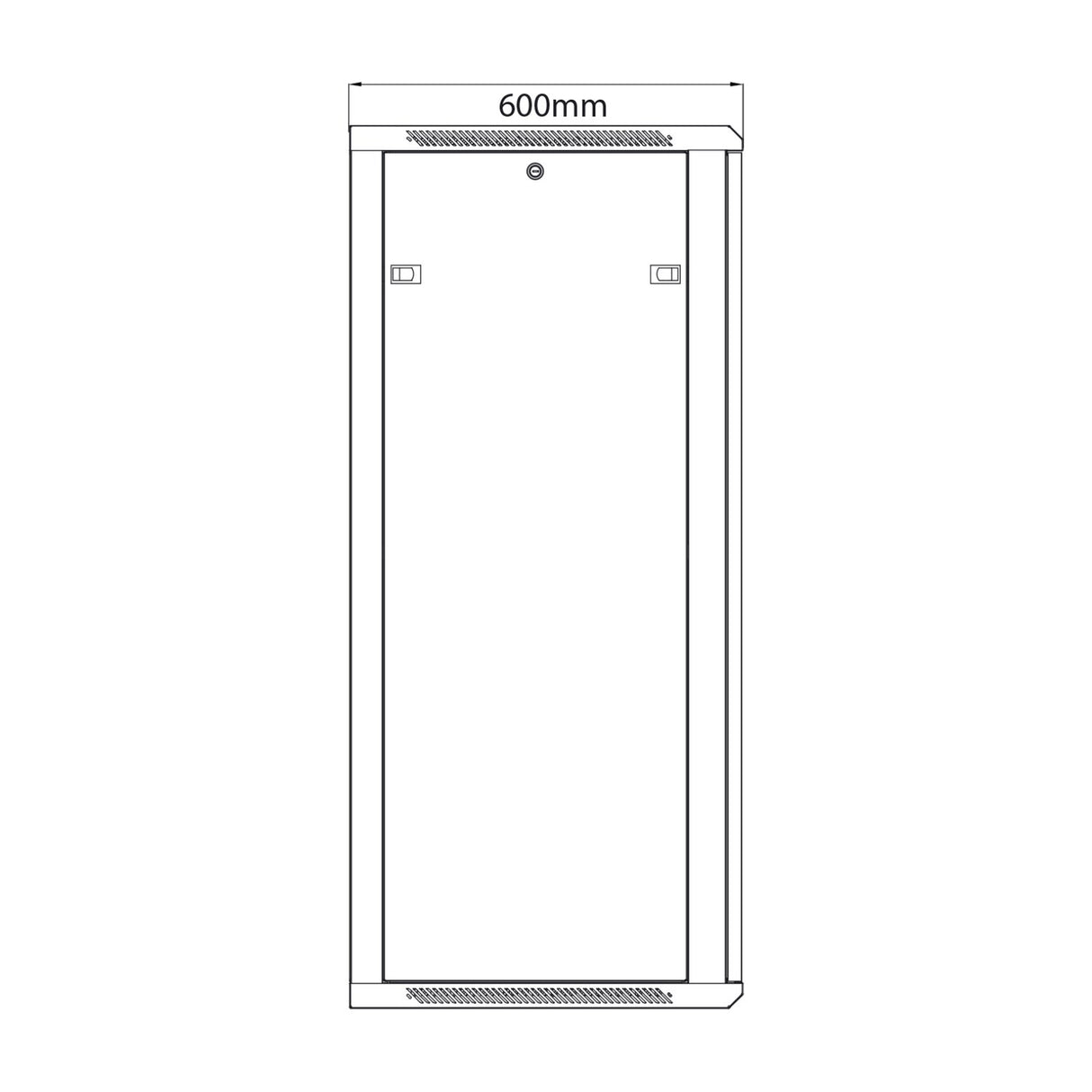 Adastra RC28U600 28U 600mm Deep 19" Rack Cabinet