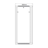 Adastra RC28U600 28U 600mm Deep 19" Rack Cabinet