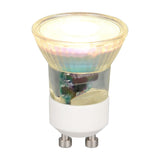 LED LM Mini Warm White GU10 Bulb – Clear