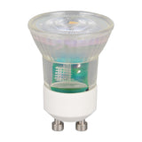 LED LM Mini Warm White GU10 Bulb – Clear