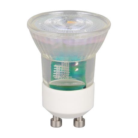 LED LM Mini Warm White GU10 Bulb – Clear