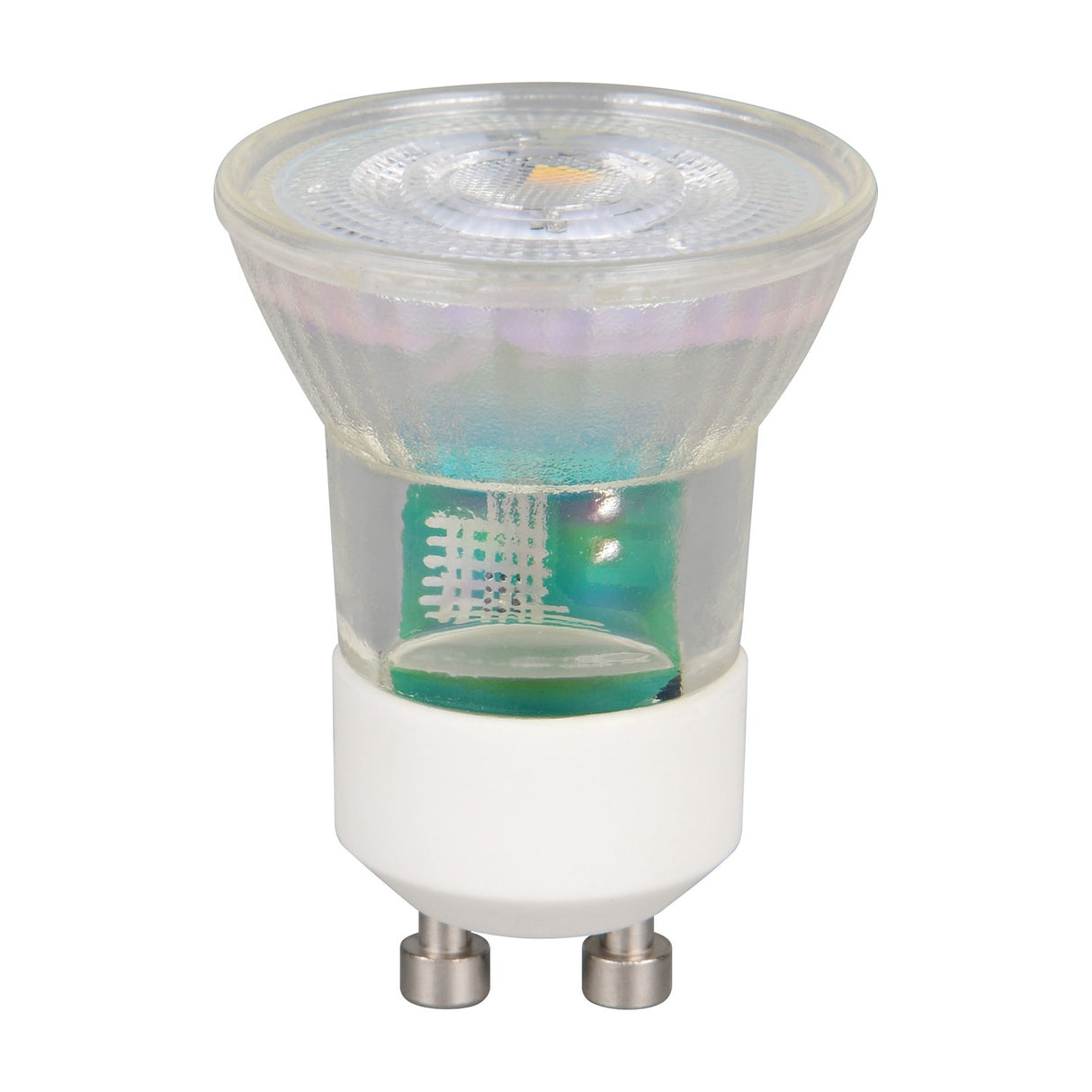 LED LM Mini Cool White GU10 Bulb – Clear