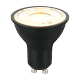 LED LM GU10 Bulb – Black