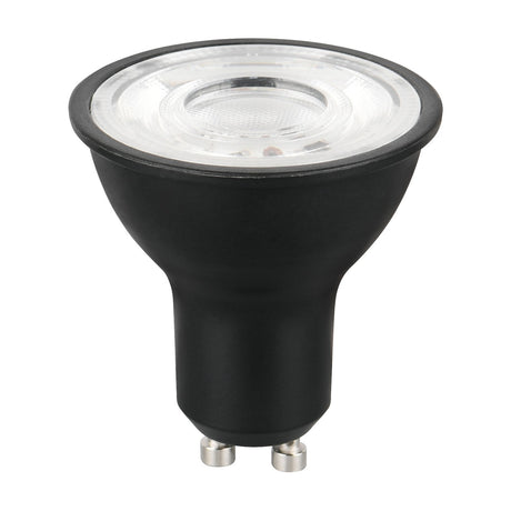 LED LM GU10 Bulb – Black