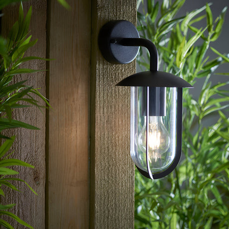 Chartley Outdoor Wall Light - Black