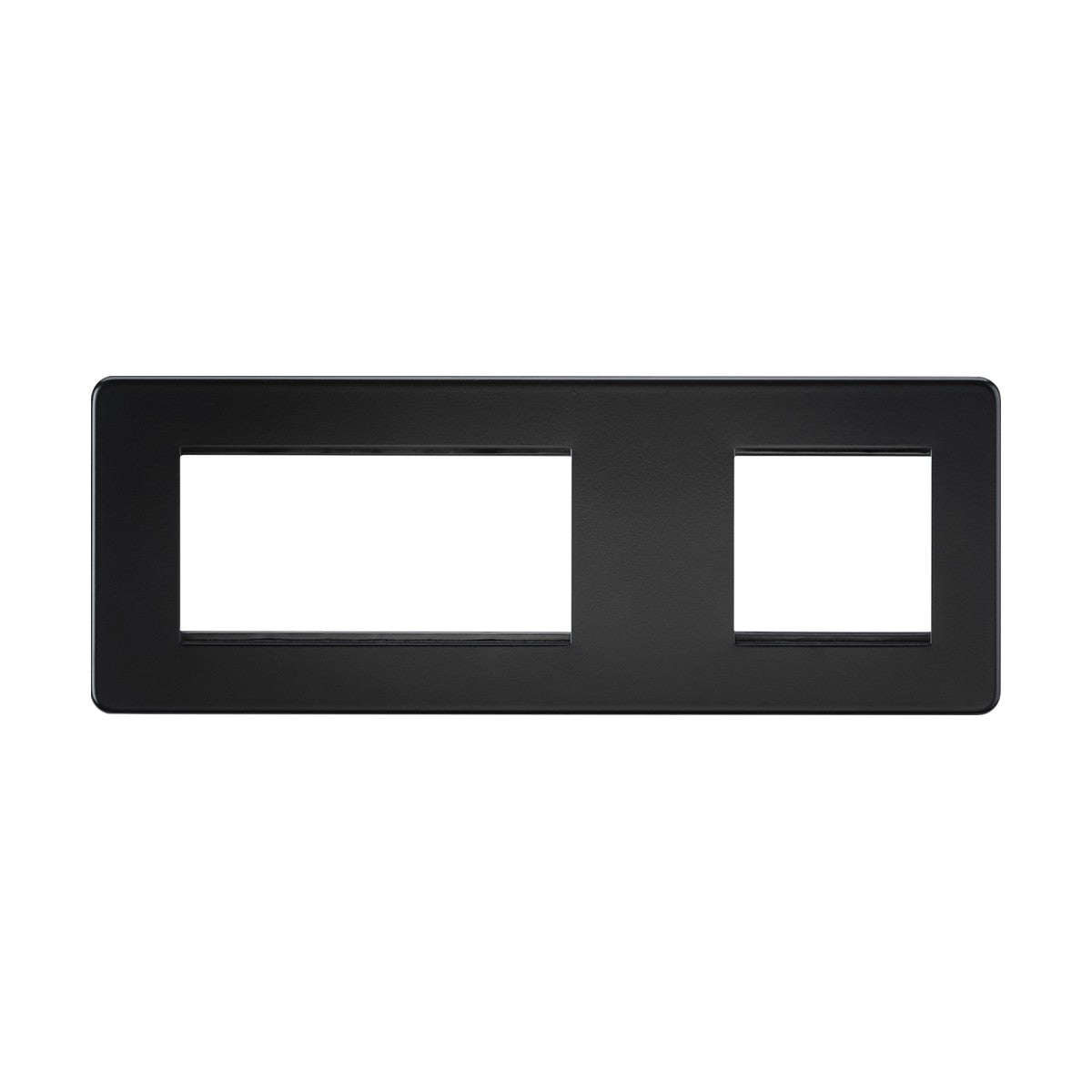 6G Modular Faceplate (2G + 4G) - Matt Black