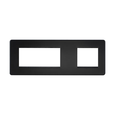 6G Modular Faceplate (2G + 4G) - Matt Black