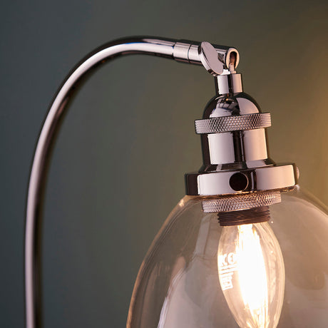 Wentworth Table Lamp - Nickel