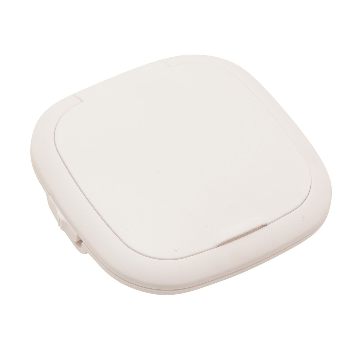 Digital Travel Alarm Clock with Snooze and Light - White