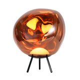 Lava Large LED Floor Light - Copper