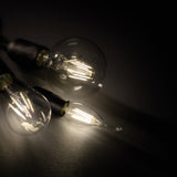 Golf Ball 4W E14 LED Bulb – Clear