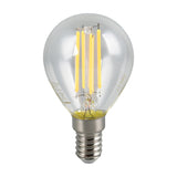 Golf Ball 4W E14 LED Bulb – Clear