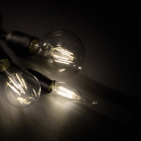Golf Ball 4W 4cm E14 LED Bulb – Clear
