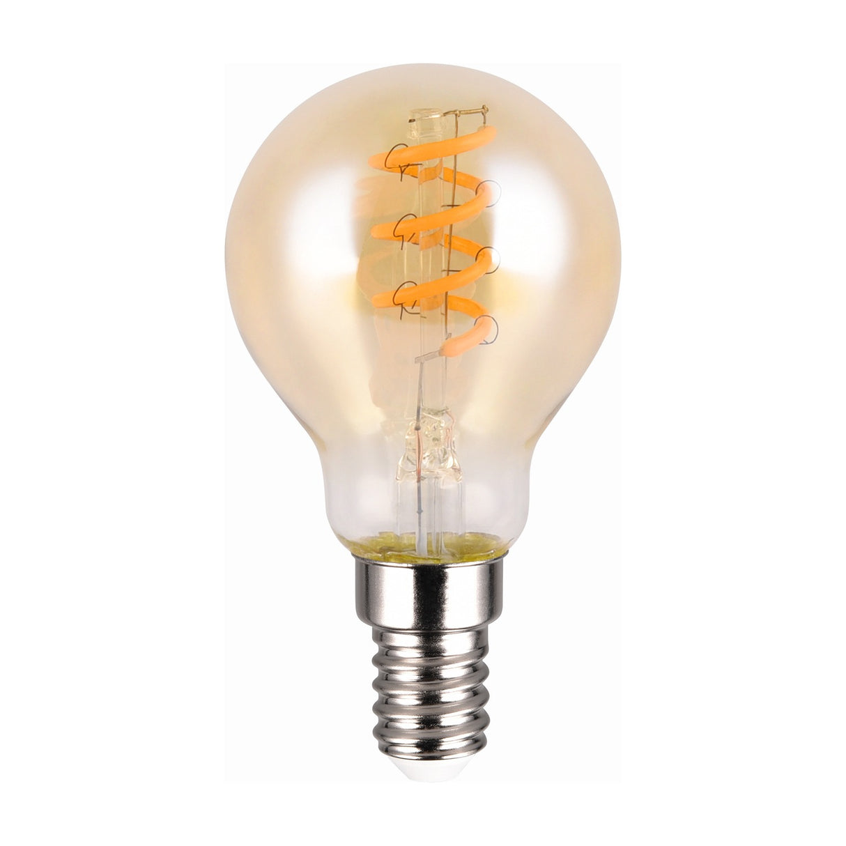 LED-LM Golf Ball 4W E14 Bulb – Amber