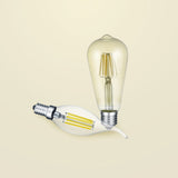 Tubular E27 LED Bulb – Amber