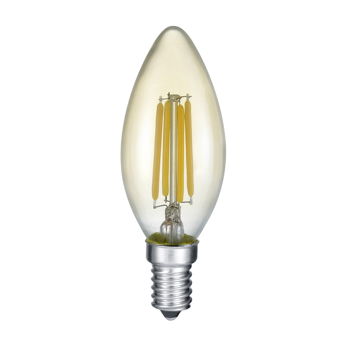 Candle E14 LED Bulb – Brown