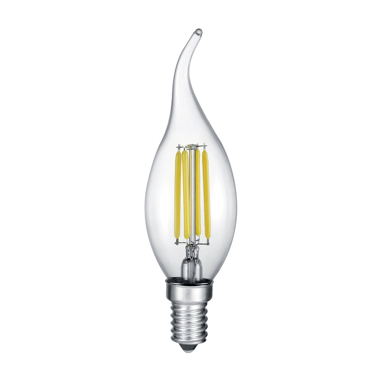 Flame Tip Candle 4W E14 LED Bulb – Clear