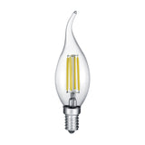 Flame Tip Candle 4W E14 LED Bulb – Clear