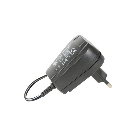 Mercury DC09066EU 9Vdc 660mA replacement PSU with EU two-pin plug and black barrel connector lead, shown on a plain white background.