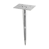 Earth Spike – Satin Nickel