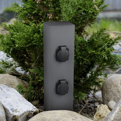 Garden Socket – Anthracite