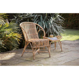 Ajaya Rattan Garden Chair - Natural