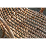 Ajaya Rattan Garden Chair - Natural