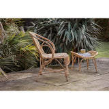 Ajaya Rattan Garden Chair - Natural