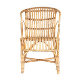 Ajaya Rattan Garden Chair - Natural