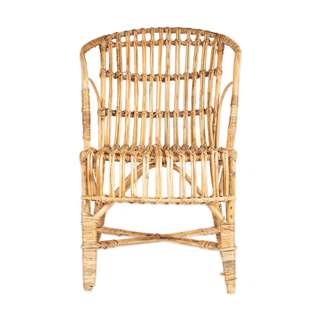 Fralborne Rattan Garden Chair - Natural