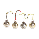 Antique Gold Baubles - Antique Gold, one supplied